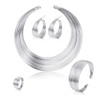 B:Silver Tone