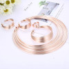 C:Rose Gold Tone