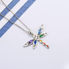Celtic dragonfly necklace bracelet Celtic dragonfly necklace bracelet