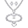 silver tone