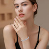Flower CZ Bracelet
