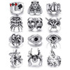Vintage Silve,Size 7~8, 12pcs