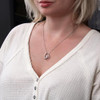 14k White Gold Finish