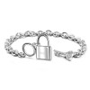 Square lock style