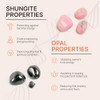 Shungite & Pink Opal
