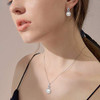 Silver-tone Ivory