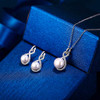 Silver-tone Ivory