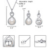 Silver-tone Ivory