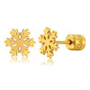 Snowflake-Gold/8mm
