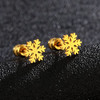Snowflake-Gold/8mm