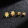 Snowflake-Gold/8mm