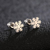 Snowflake-Silver/8mm