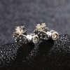 Snowflake-Silver/8mm