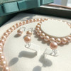 Pink Pearl Set(8-9mm)