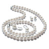 White Pearl Set(8-9mm)