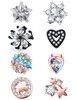 Mix Color Tops 2MM /3MM/4MM