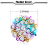 Mix Color Tops 2MM /3MM/4MM