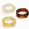 3PSC Colorful Resin Bangle