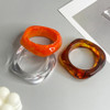 4PSC Colorful Resin Bangle