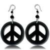 Black Peace Sign