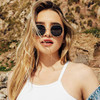 Gold Frame / Black Lens