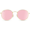 Gold Frame / Pink Mirrored Lens