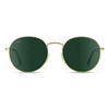 Gold Frame/Smoke Green Lens