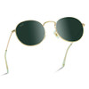 Gold Frame/Smoke Green Lens