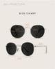 Silver Frame / Black Lens