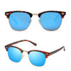 C08 Tortoise Frame/Blue Mirrored Lens
