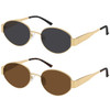 2pack-gold Gray+gold Brown