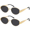 2pack-gold Gray+gold Gray