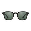 Black Frame/Green Polarized Lens