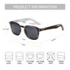 Crystal Black Brown/Grey Polarized Lens