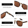 Tortoise Frame/Brown Polarized Lens