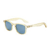 Crystal Brown Frame/Blue Polarized Lens