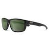 Matte Black/Polarized Gray Green