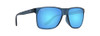 Matte Navy/Blue Hawaii Polarized