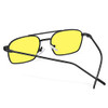 006 Black Frame/Yellow Lens