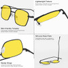 006 Black Frame/Yellow Lens