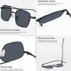 004 Black Frame/Gray Lens