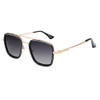 C1 Gold Frame/Black Rim/Gradient Grey Lens C1 Gold Frame/Black Rim/Gradient Grey Lens