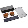 C3 Gold Frame/Brown Rim/Gradient Brown Lens C3 Gold Frame/Brown Rim/Gradient Brown Lens