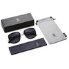 C6 Silver Frame/Black Rim/Gradient Grey Lens C6 Silver Frame/Black Rim/Gradient Grey Lens