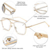 D9 Gold Frame/Crystal Rim D9 Gold Frame/Crystal Rim