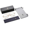 D9 Gold Frame/Crystal Rim D9 Gold Frame/Crystal Rim