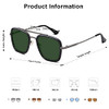 C2 Gun Frame/Black Rim/Green Lens C2 Gun Frame/Black Rim/Green Lens
