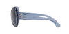 Transparent Blue/Dark Grey Polarized