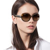 Havana/Brown Gradient Dark Brown