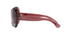 Transparent Dark Brown/Grey Gradient Brown Polarized